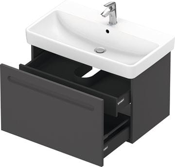 DURAVIT NO.1 skříňka pod umyvadlo 74x42,6x47,8 cm, 1 zásuvka, Graphit matt N14383049490000 Obrázek - fotka