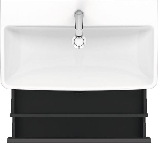 DURAVIT NO.1 skříňka pod umyvadlo 74x42,6x47,8 cm, 1 zásuvka, Graphit matt N14383049490000 Obrázek - fotka
