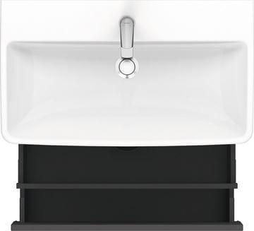 DURAVIT NO.1 skříňka pod umyvadlo 74x42,6x47,8 cm, 1 zásuvka, Graphit matt N14383049490000 Obrázek - fotka