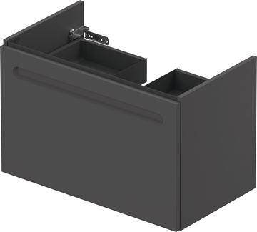 DURAVIT NO.1 skříňka pod umyvadlo 74x42,6x47,8 cm, 1 zásuvka, Graphit matt