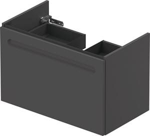 DURAVIT NO.1 skříňka pod umyvadlo 74x42,6x47,8 cm, 1 zásuvka, Graphit matt
