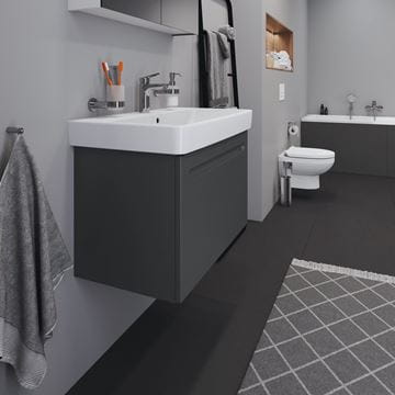 DURAVIT NO.1 skříňka pod umyvadlo 74x42,6x47,8 cm, 1 zásuvka, Graphit matt N14383049490000 Obrázek - fotka