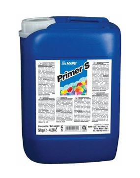 MAPEI PRIMER S hydroizolační penetrační nátěr 5 kg, růžová
