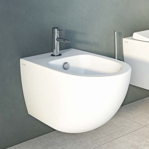 VITRA SENTO závěsný bidet, VitrAhygiene 4338B003-1046 Obrázek - fotka