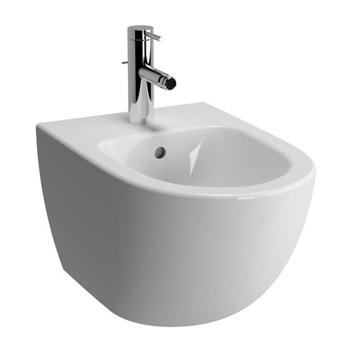 VITRA SENTO závěsný bidet, VitrAhygiene 4338B003-1046 Obrázek - Hlavní obrázek