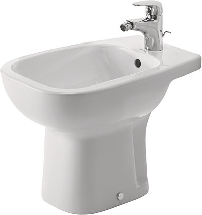 DURAVIT D-CODE stacionární bidet 22381000002 Obrázek - Hlavní obrázek