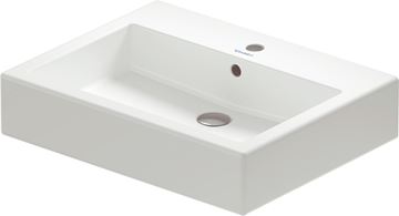 DURAVIT VERO umyvadlo 60 cm, s otvorem pro baterii a přepadem