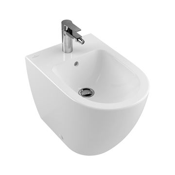 VILLEROY & BOCH SUBWAY 2.0 stacionární bidet, CeramicPlus, alpská bílá