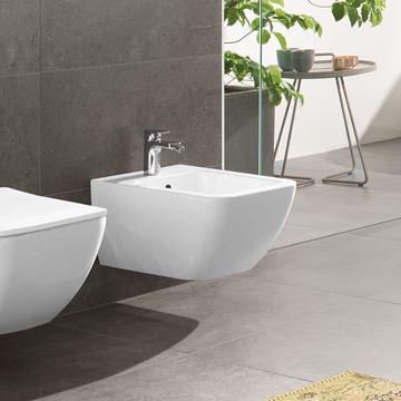VILLEROY & BOCH VENTICELLO závěsný bidet, alpská bílá 44110001 Obrázek - fotka