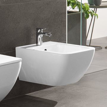 VILLEROY & BOCH VENTICELLO závěsný bidet, CeramicPlus, alpská bílá 441100R1 Obrázek - fotka