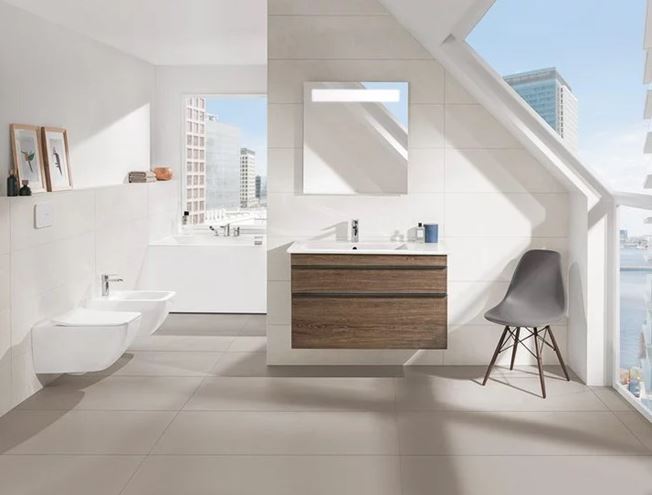 VILLEROY & BOCH VENTICELLO závěsný bidet, CeramicPlus, alpská bílá 441100R1 Obrázek - fotka