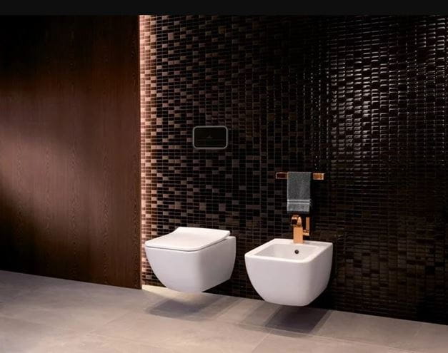 VILLEROY & BOCH VENTICELLO závěsný bidet, CeramicPlus, alpská bílá 441100R1 Obrázek - fotka