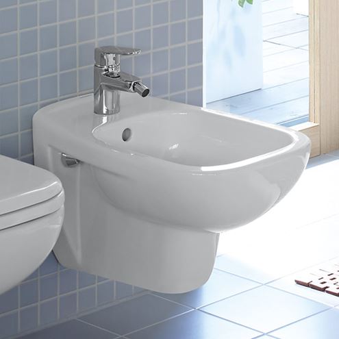 DURAVIT D-CODE závěsný bidet 22571500002 Obrázek - fotka