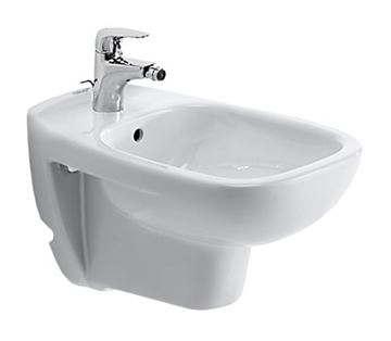 DURAVIT D-CODE závěsný bidet