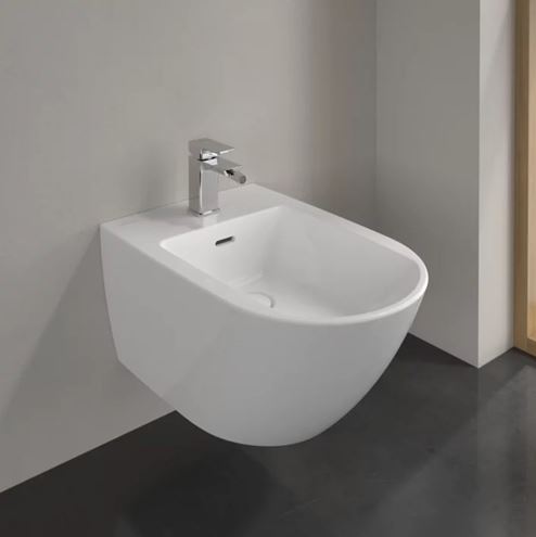 VILLEROY & BOCH SUBWAY 3.0 závěsný bidet, alpská bílá 44700001 Obrázek - fotka