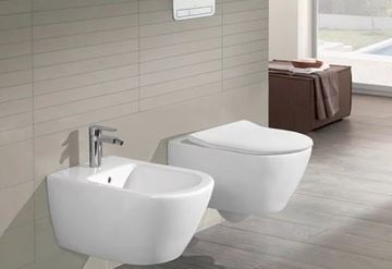 VILLEROY & BOCH SUBWAY 2.0 závěsný bidet, alpská bílá 54000001 Obrázek - fotka