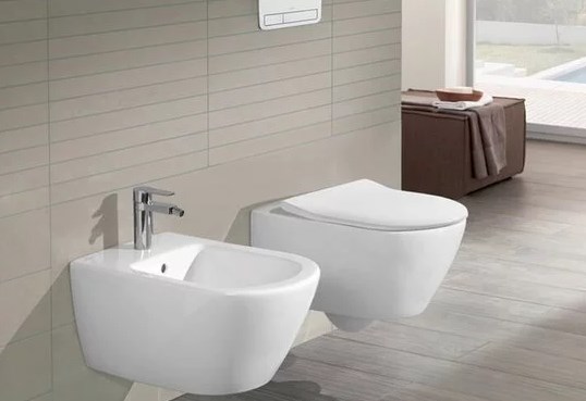 VILLEROY & BOCH SUBWAY 2.0 závěsný bidet, alpská bílá 54000001 Obrázek - fotka
