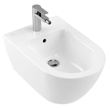 VILLEROY & BOCH SUBWAY 2.0 závěsný bidet, CeramicPlus, alpská bílá