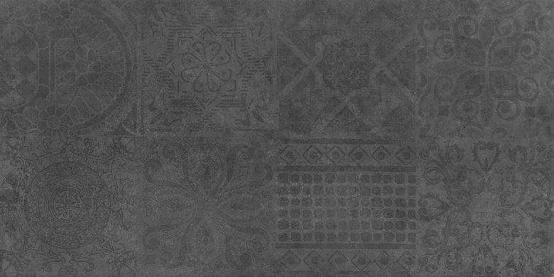 ABITARE ICON dekor 30x60 cm, mat, black ICON 3060 BLACK DEC  Obrázek - Hlavní obrázek