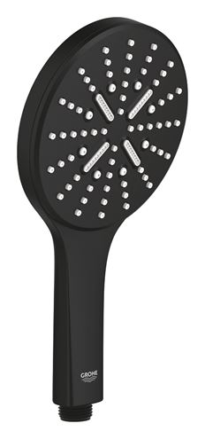 GROHE RAINSHOWER SMARTACTIVE 130 ruční sprcha pr. 130 mm, 3 proudy, Water Saving, phantom black 22127KF0 Obrázek - Hlavní obrázek