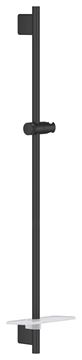 GROHE RAINSHOWER SMARTACTIVE sprchová tyč 930 mm s držákem ruční sprchy, polička, phantom black