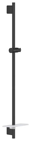 GROHE RAINSHOWER SMARTACTIVE sprchová tyč 930 mm s držákem ruční sprchy, polička, phantom black 22125KF0 Obrázek - Hlavní obrázek