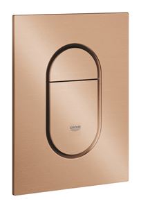 GROHE ARENA COSMOPOLITAN S ovládací tlačítko pro dvě splachování, plast, kartáčovaný warm sunset
