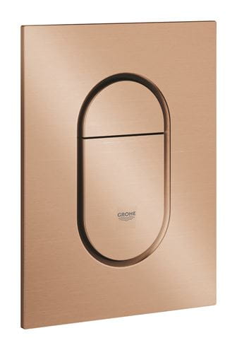 GROHE ARENA COSMOPOLITAN S ovládací tlačítko pro dvě splachování, plast, kartáčovaný warm sunset 37624DL0 Obrázek - Hlavní obrázek
