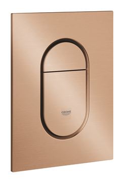 GROHE ARENA COSMOPOLITAN S ovládací tlačítko pro dvě splachování, plast, kartáčovaný warm sunset