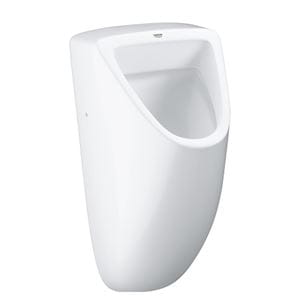 GROHE BAU CERAMIC pisoár, zadní přívod vody, alpská bílá