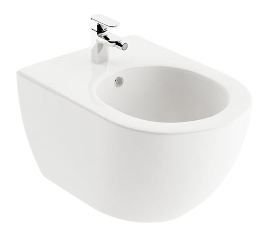 RAVAK UNI CHROME závěsný bidet X01517 Obrázek - Hlavní obrázek