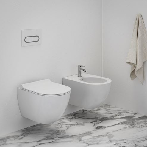 RAVAK UNI CHROME závěsný bidet X01517 Obrázek - fotka