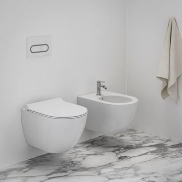 RAVAK UNI CHROME závěsný bidet X01517 Obrázek - fotka
