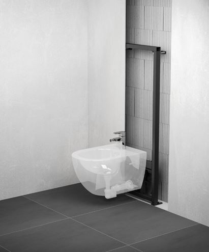 RAVAK UNI CHROME závěsný bidet X01517 Obrázek - fotka
