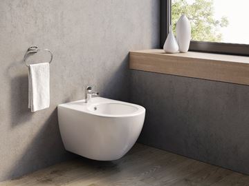 RAVAK UNI CHROME závěsný bidet X01517 Obrázek - fotka