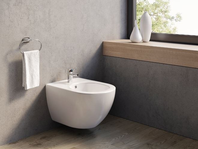RAVAK UNI CHROME závěsný bidet X01517 Obrázek - fotka
