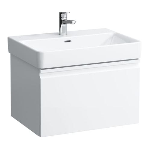 LAUFEN PRO S skříňka pod umyvadlo 61,6x45x39,7 cm, 1 zásuvka, lesklá bílá H4834220964751 Obrázek - Hlavní obrázek