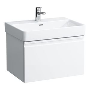 LAUFEN PRO S skříňka pod umyvadlo 61,6x45x39,7 cm, 1 zásuvka, matná bílá