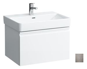 LAUFEN PRO S skříňka pod umyvadlo 61,6x45x39,7 cm, 1 zásuvka, matný grafit