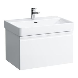 LAUFEN PRO S skříňka pod umyvadlo 66,5x45x39,7 cm, 1 zásuvka, lesklá bílá