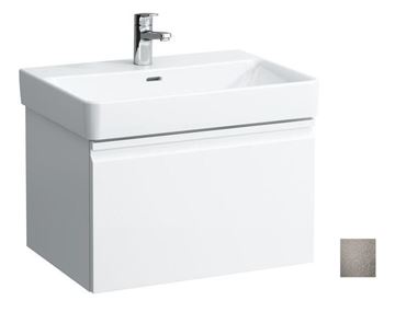 LAUFEN PRO S skříňka pod umyvadlo 66,5x45x39,7 cm, 1 zásuvka, matný grafit