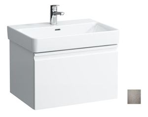 LAUFEN PRO S skříňka pod umyvadlo 66,5x45x39,7 cm, 1 zásuvka, matný grafit