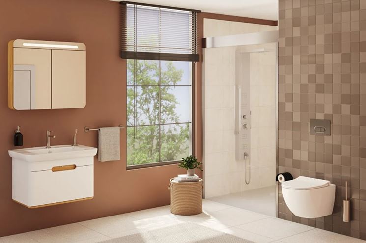 VITRA SENTO skříňka s umyvadlem 98x48,5x52 cm, 1 zásuvka, s osvětlením, white mat 60814 Obrázek - fotka