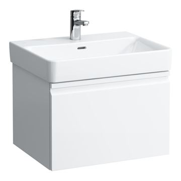 LAUFEN PRO S skříňka pod umyvadlo 57x45x39,7 cm, 1 zásuvka, matná bílá