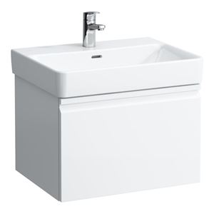 LAUFEN PRO S skříňka pod umyvadlo 57x45x39,7 cm, 1 zásuvka, matná bílá