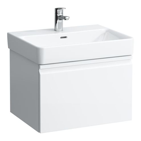 LAUFEN PRO S skříňka pod umyvadlo 57x45x39,7 cm, 1 zásuvka, matná bílá H4833720964631 Obrázek - Hlavní obrázek
