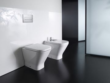 ROCA THE GAP SQUARE závěsný bidet A357475000 Obrázek - fotka