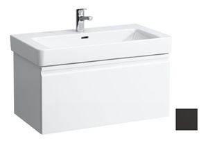 LAUFEN PRO S skříňka pod umyvadlo 80,9x45x39,7 cm, 1 zásuvka, matný grafit