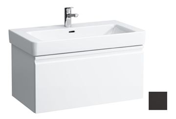 LAUFEN PRO S skříňka pod umyvadlo 80,9x45x39,7 cm, 1 zásuvka, grafit, mat