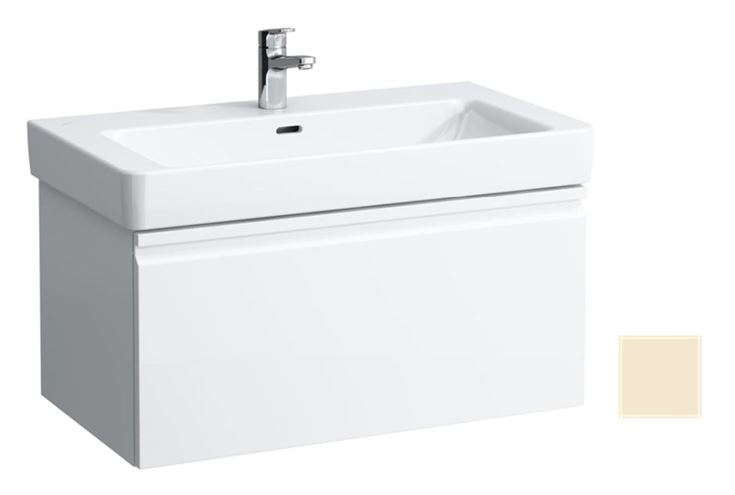 LAUFEN PRO S skříňka pod umyvadlo 80,9x45x39,7 cm, 1 zásuvka, béžová H4835010969991 Obrázek - Hlavní obrázek